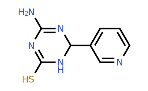 CAS 1142208-05-6 | 4-Amino-6-(pyridin-3-yl)-1,6-dihydro-1,3,5-triazine-2-thiol