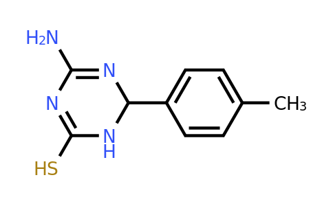 CAS 1142208-19-2 | 4-Amino-6-(p-tolyl)-1,6-dihydro-1,3,5-triazine-2-thiol