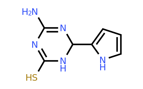 CAS 1142208-43-2 | 4-Amino-6-(1H-pyrrol-2-yl)-1,6-dihydro-1,3,5-triazine-2-thiol