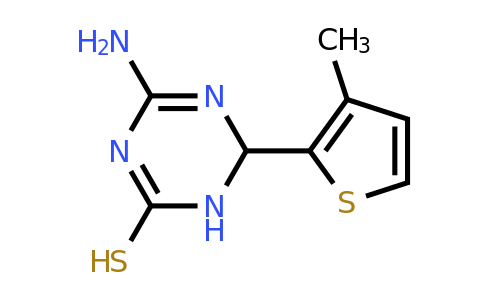 CAS 1142208-56-7 | 4-Amino-6-(3-methylthiophen-2-yl)-1,6-dihydro-1,3,5-triazine-2-thiol