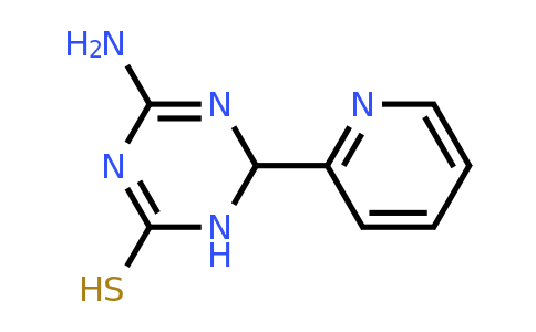 CAS 1142208-59-0 | 4-Amino-6-(pyridin-2-yl)-1,6-dihydro-1,3,5-triazine-2-thiol