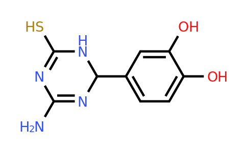 CAS 1142208-62-5 | 4-(4-Amino-6-mercapto-1,2-dihydro-1,3,5-triazin-2-yl)benzene-1,2-diol