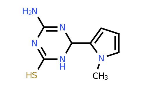 CAS 1142208-66-9 | 4-Amino-6-(1-methyl-1H-pyrrol-2-yl)-1,6-dihydro-1,3,5-triazine-2-thiol