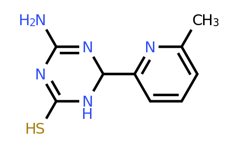 CAS 1142208-76-1 | 4-Amino-6-(6-methylpyridin-2-yl)-1,6-dihydro-1,3,5-triazine-2-thiol