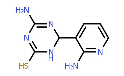 CAS 1142208-80-7 | 4-Amino-6-(2-aminopyridin-3-yl)-1,6-dihydro-1,3,5-triazine-2-thiol
