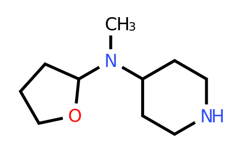 CAS 1142210-63-6 | N-Methyl-N-(tetrahydrofuran-2-yl)piperidin-4-amine