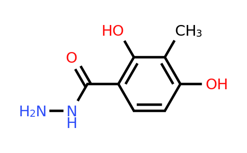 CAS 1142211-15-1 | 2,4-Dihydroxy-3-methylbenzohydrazide