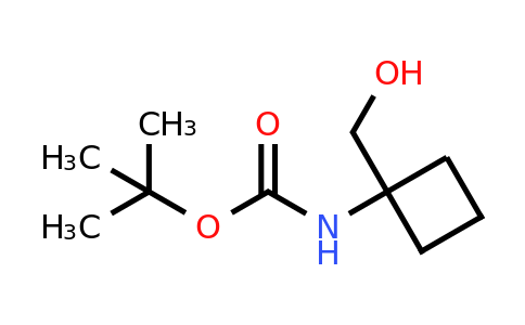 CAS 1142211-17-3 | tert-butyl N-[1-(hydroxymethyl)cyclobutyl]carbamate