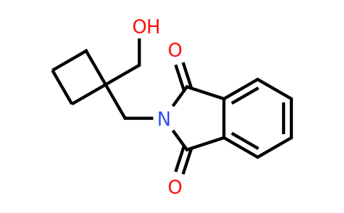 CAS 1142211-19-5 | 2-((1-(Hydroxymethyl)cyclobutyl)methyl)isoindoline-1,3-dione