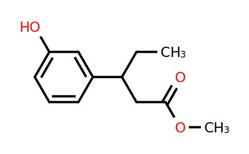 CAS 1142234-16-9 | methyl 3-(3-hydroxyphenyl)pentanoate