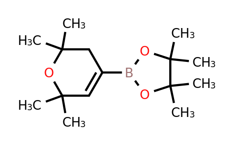 CAS 1142363-56-1 | 4,4,5,5-tetramethyl-2-(2,2,6,6-tetramethyl-3,6-dihydro-2H-pyran-4-yl)-1,3,2-dioxaborolane
