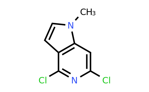 CAS 114244-83-6 | 4,6-dichloro-1-methyl-1H-pyrrolo[3,2-c]pyridine