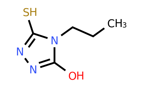 CAS 114252-51-6 | 4-propyl-5-sulfanyl-4H-1,2,4-triazol-3-ol