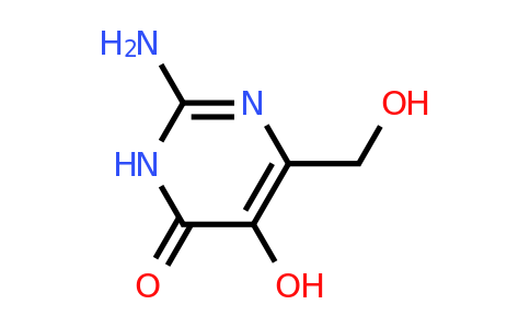 CAS 114282-45-0 | 2-Amino-5-hydroxy-6-(hydroxymethyl)pyrimidin-4(3H)-one