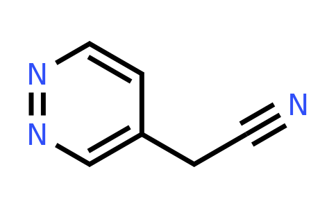 CAS 1142927-95-4 | 2-(pyridazin-4-yl)acetonitrile