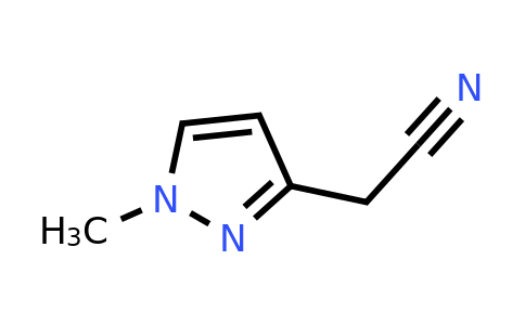 CAS 1142927-97-6 | 2-(1-methyl-1H-pyrazol-3-yl)acetonitrile
