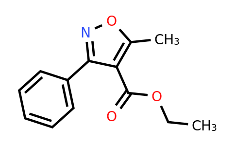 CAS 1143-82-4 | ethyl 5-methyl-3-phenylisoxazole-4-carboxylate