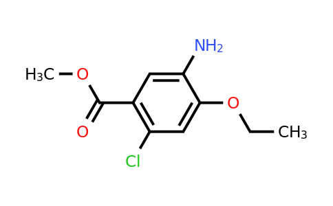 CAS 1143026-57-6 | Methyl 5-amino-2-chloro-4-ethoxybenzoate