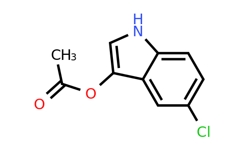 CAS 114306-00-2 | 3-Acetyloxy-5-chloroindole