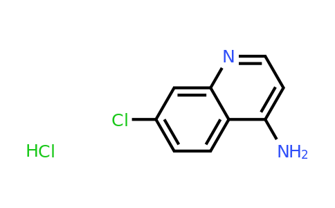 CAS 114306-27-3 | 7-Chloroquinolin-4-amine hydrochloride