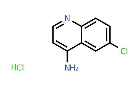 4-Amino-6-chloroquinoline hydrochloride