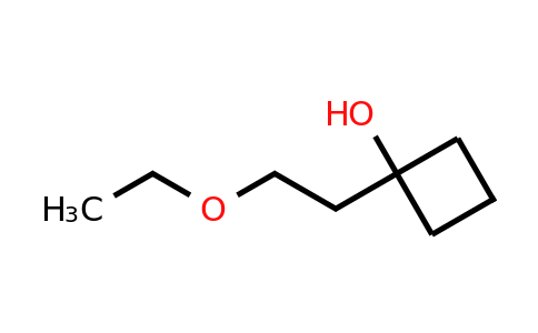 CAS 114310-79-1 | 1-(2-ethoxyethyl)cyclobutan-1-ol