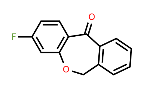 CAS 114312-48-0 | 3-fluorodibenzo[b,e]oxepin-11(6H)-one