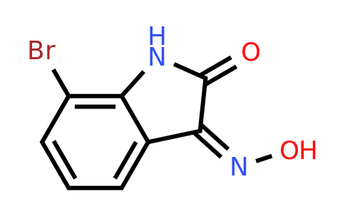 CAS 114344-59-1 | 7-Bromo-3-(hydroxyimino)indolin-2-one