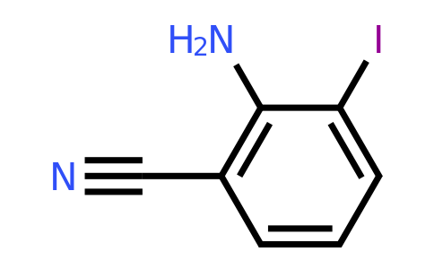 CAS 114344-67-1 | 2-amino-3-iodobenzonitrile