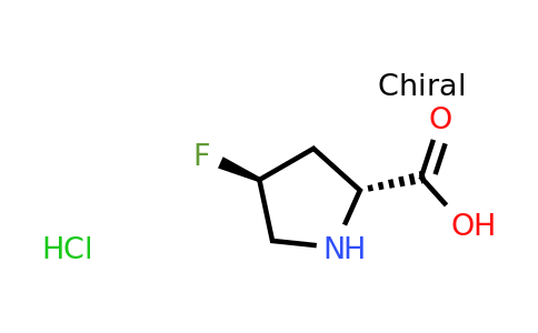 CAS 1143504-73-7 | (2R,4S)-4-fluoropyrrolidine-2-carboxylic acid hydrochloride