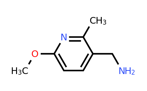 CAS 1143521-89-4 | (6-Methoxy-2-methylpyridin-3-yl)methanamine