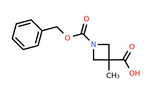 CAS 1143525-35-2 | 1-Cbz-3-methylazetidine-3-carboxylic acid