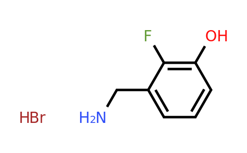 CAS 1143571-75-8 | 3-(Aminomethyl)-2-fluorophenol hydrobromide