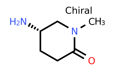 CAS 1143576-02-6 | (5S)-5-amino-1-methyl-piperidin-2-one