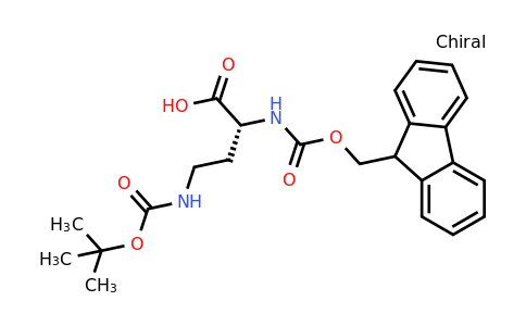 CAS 114360-56-4 | (2R)-4-(Boc-amino)-2-(Fmoc-amino)-butanoic acid