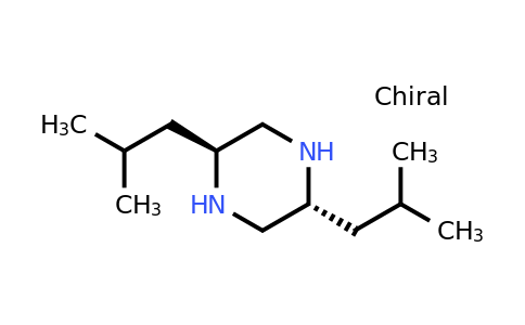 CAS 114362-34-4 | (2S,5R)-2,5-Diisobutyl-piperazine