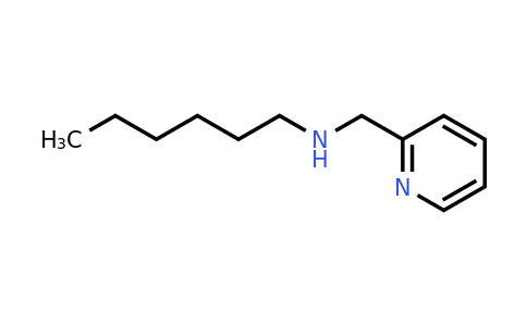 CAS 114366-04-0 | hexyl[(pyridin-2-yl)methyl]amine