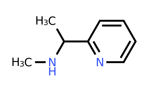 CAS 114366-07-3 | N-Methyl-1-(pyridin-2-yl)ethanamine