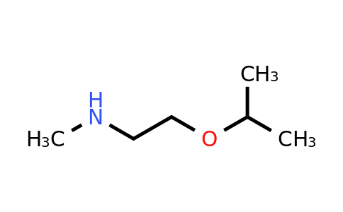 CAS 114377-28-5 | methyl[2-(propan-2-yloxy)ethyl]amine