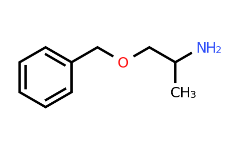 CAS 114377-38-7 | 1-(Benzyloxy)propan-2-amine