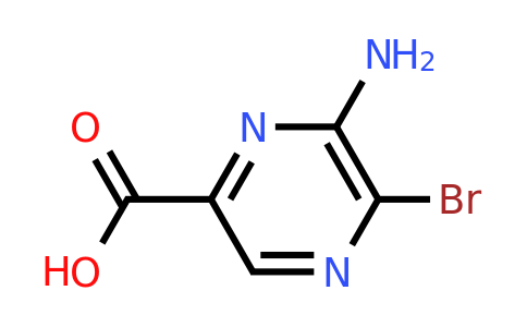 CAS 114401-77-3 | 6-Amino-5-bromopyrazine-2-carboxylic acid