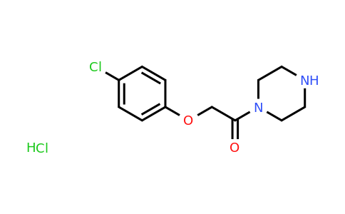CAS 1144037-44-4 | 2-(4-Chlorophenoxy)-1-(piperazin-1-yl)ethan-1-one hydrochloride