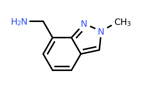 CAS 1144044-67-6 | 7-Aminomethyl-2-methylindazole