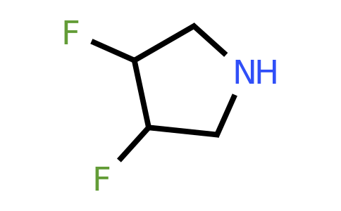 CAS 1144062-04-3 | 3,4-difluoropyrrolidine