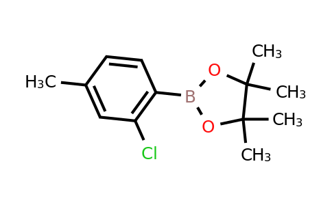 CAS 1144097-12-0 | 2-Chloro-4-methylphenylboronic acid pinacol ester