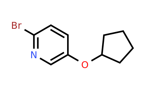 2-Bromo-5-(cyclopentyloxy)pyridine