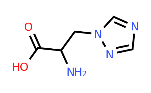 CAS 114419-45-3 | 2-amino-3-(1H-1,2,4-triazol-1-yl)propanoic acid