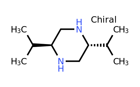 CAS 114420-45-0 | Piperazine, 2,5-bis(1-methylethyl)-, trans-