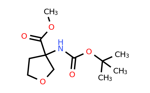 CAS 1144505-59-8 | 3-Furancarboxylic acid, 3-[[(1,1-dimethylethoxy)carbonyl]amino]tetrahydro-, methyl ester
