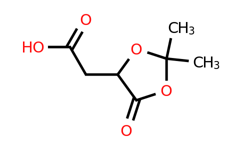 CAS 114458-03-6 | 2,2-Dimethyl-5-oxo-1,3-dioxolane-4-acetic acid